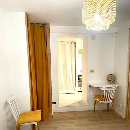 Appartement 30M2 Cosy Avec Terrasse Menton Ngoại thất bức ảnh