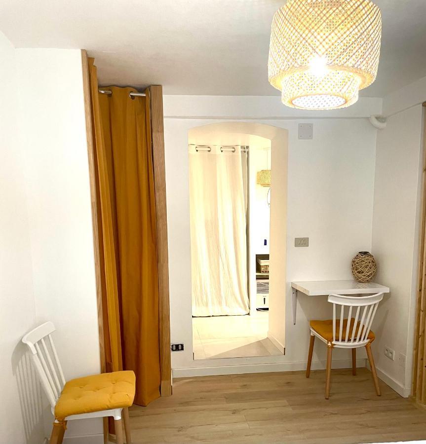 Appartement 30M2 Cosy Avec Terrasse Menton Ngoại thất bức ảnh
