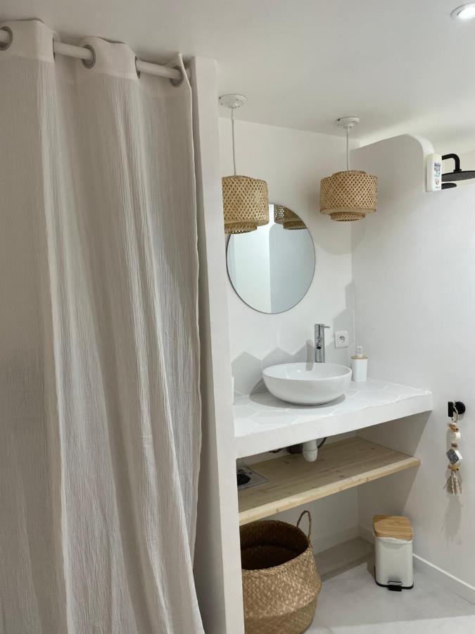 Appartement 30M2 Cosy Avec Terrasse Menton Ngoại thất bức ảnh