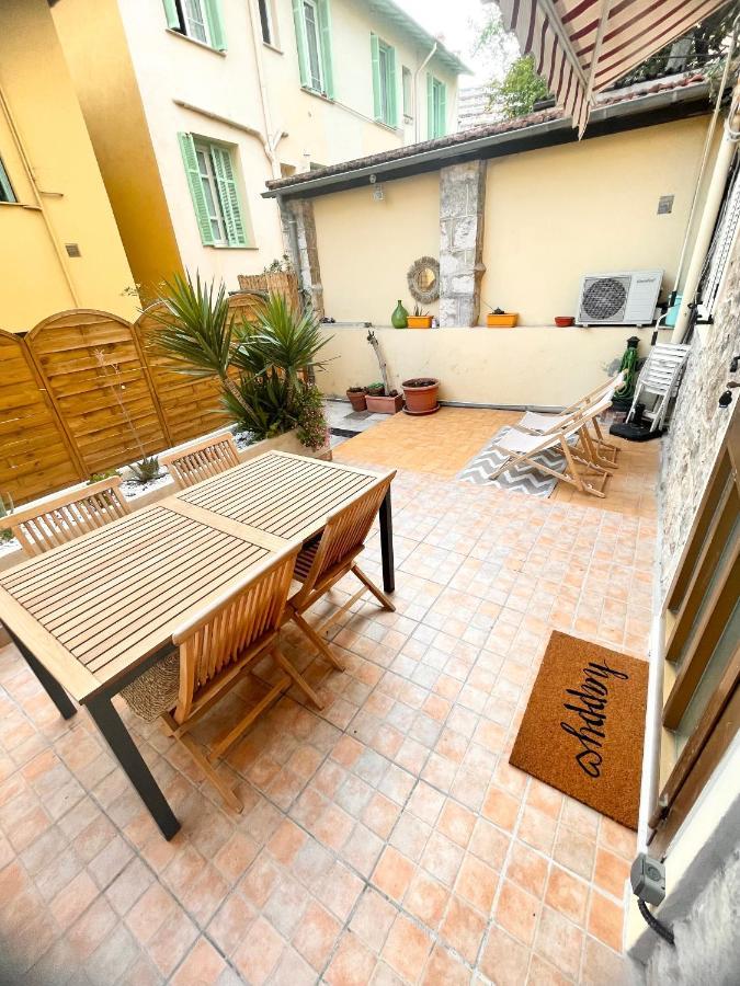 Appartement 30M2 Cosy Avec Terrasse Menton Ngoại thất bức ảnh