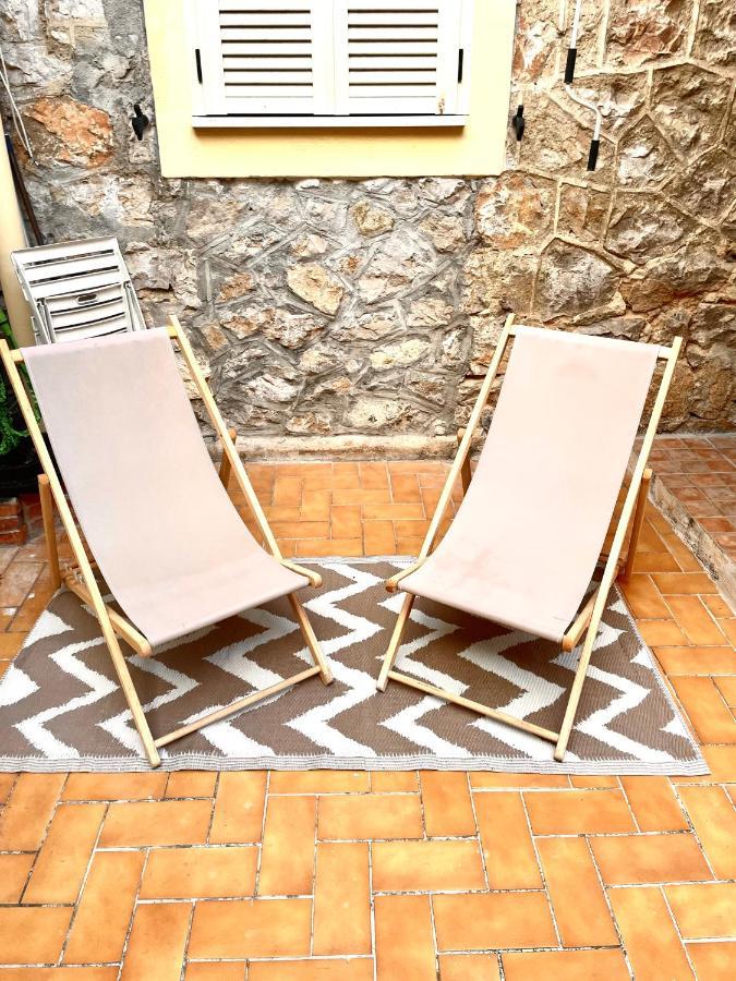 Appartement 30M2 Cosy Avec Terrasse Menton Ngoại thất bức ảnh