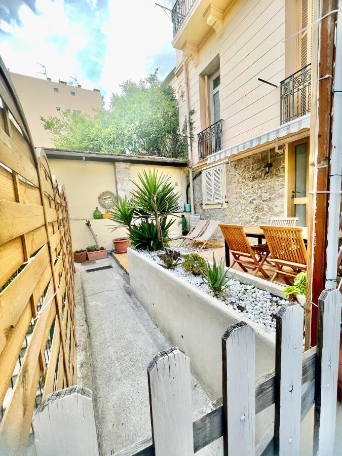 Appartement 30M2 Cosy Avec Terrasse Menton Ngoại thất bức ảnh